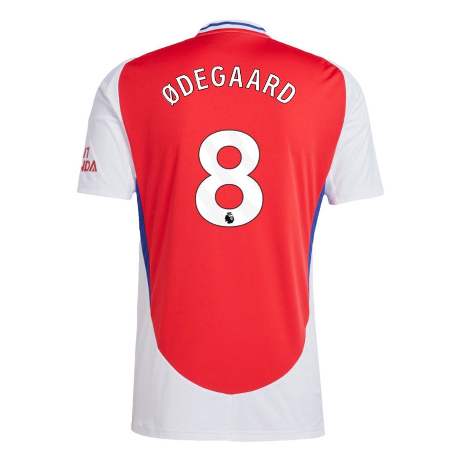 Maillot Arsenal Domicile Homme 2024 2025 Rouge | Foot Fan