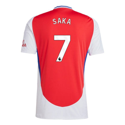 Maillot Arsenal Domicile Homme 2024 2025 Rouge | Foot Fan