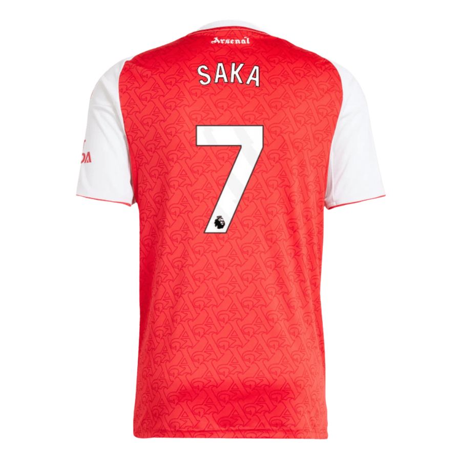 Maillot Arsenal Domicile Homme 2025 2026 Rouge | Foot Fan