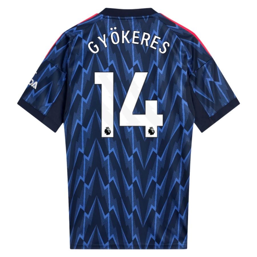 Maillot Arsenal Exterieur Homme 2025 2026 Bleu | Foot Fan