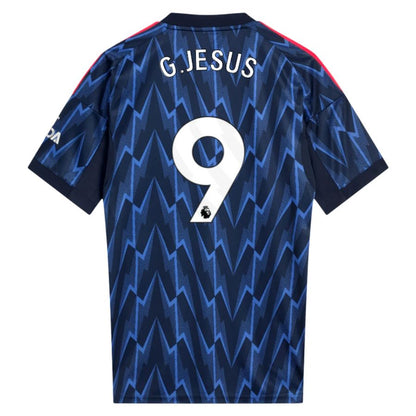 Maillot Arsenal Exterieur Homme 2025 2026 Bleu | Foot Fan