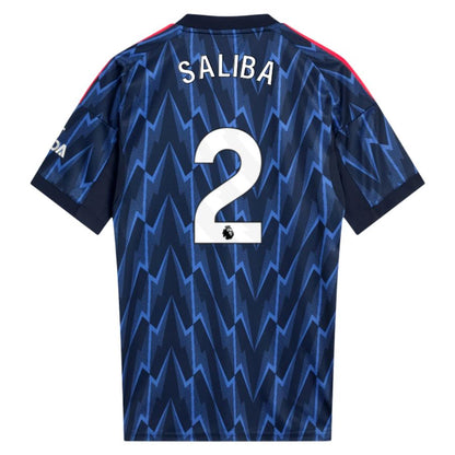 Maillot Arsenal Exterieur Homme 2025 2026 Bleu | Foot Fan