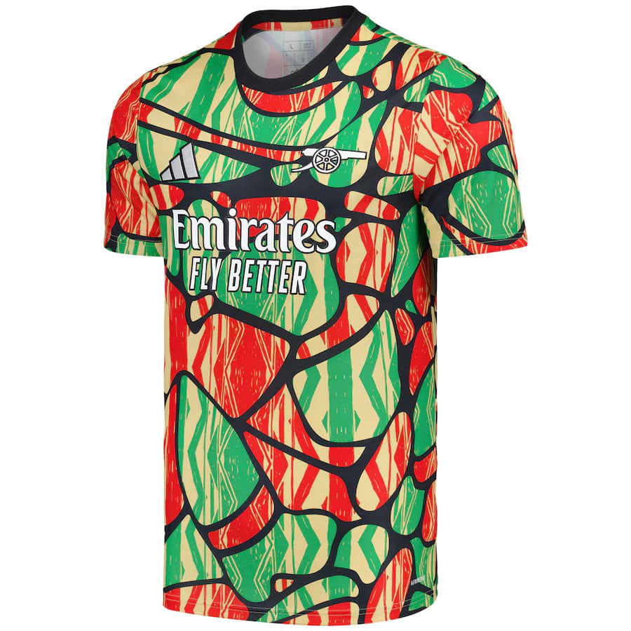 Maillot Arsenal Pre Match Homme 2024 2025 | Foot Fan