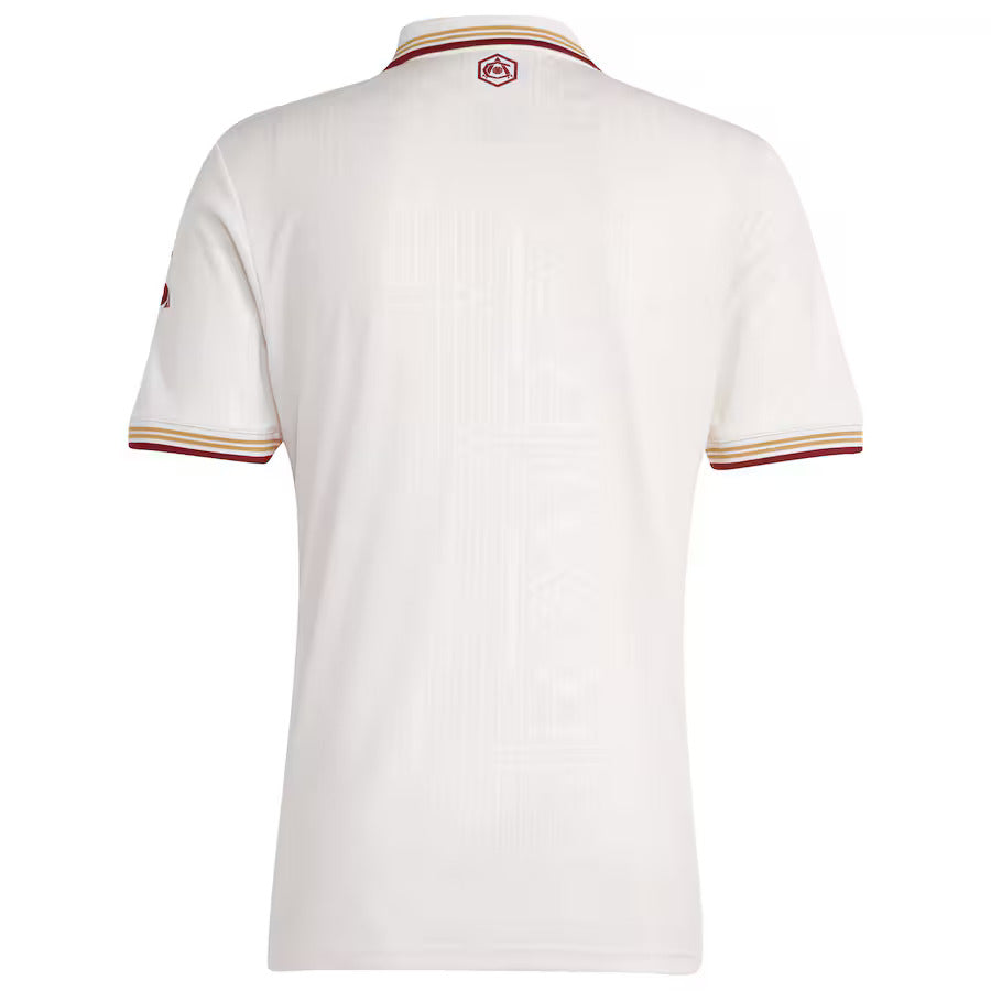 Maillot Arsenal Third Homme 2025 2026 Blanc | Foot Fan