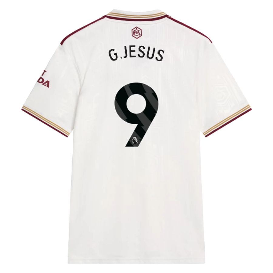 Maillot Arsenal Third Homme 2025 2026 Blanc | Foot Fan