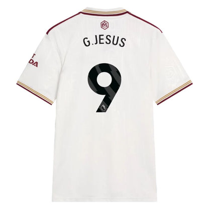 Maillot Arsenal Third Homme 2025 2026 Blanc | Foot Fan