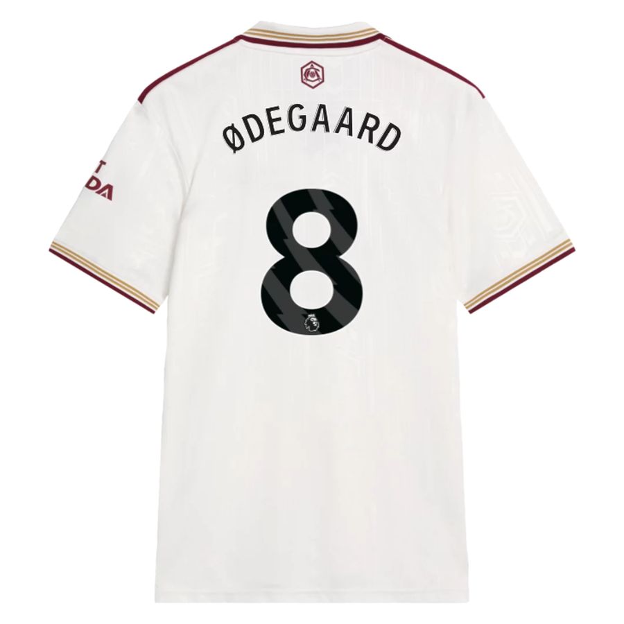 Maillot Arsenal Third Homme 2025 2026 Blanc | Foot Fan