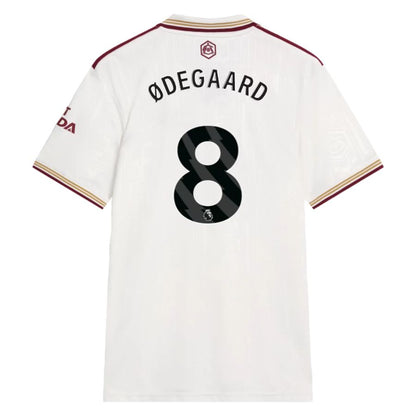 Maillot Arsenal Third Homme 2025 2026 Blanc | Foot Fan