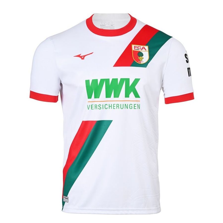 Maillot Ausburg Domicile Homme 2025 2026 | Foot Fan