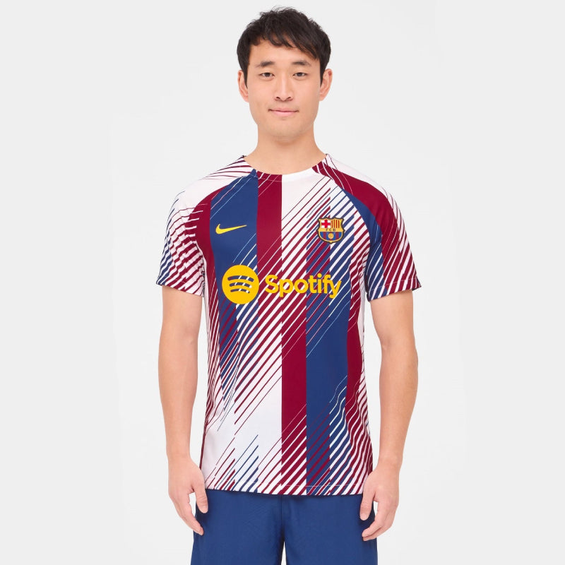 Maillot-Barca-Pre-Match-Blanc-2022-2023