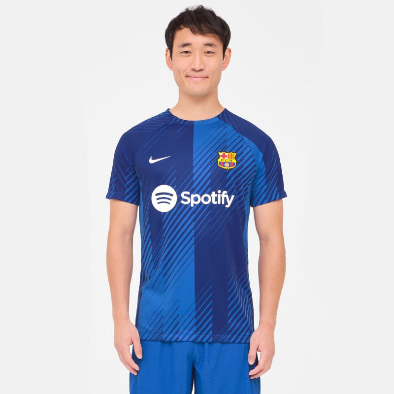 Maillot-Barca-Pre-Match-Blaugrana-2023-2024