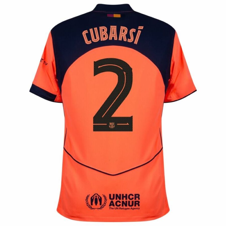 Maillot Kit Enfant Barca Third 2025 2026 | Foot Fan