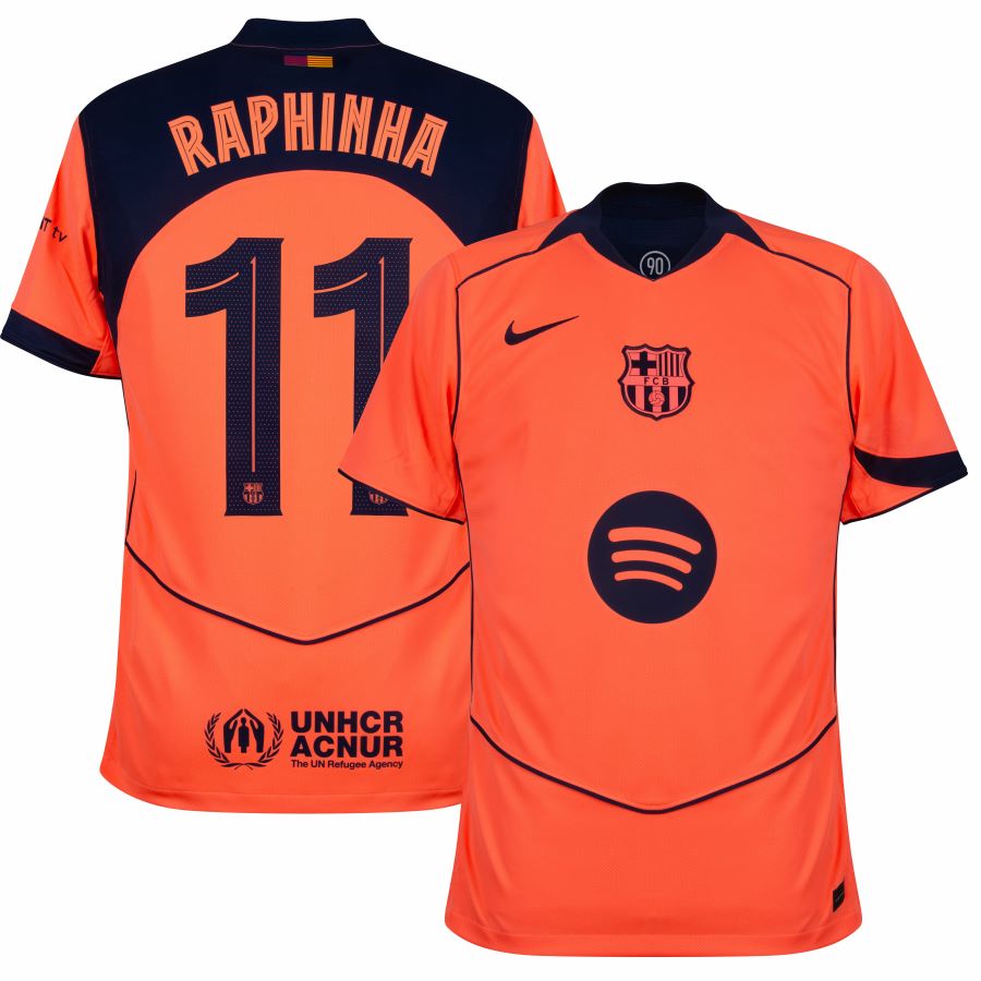 Maillot Kit Enfant Barca Third 2025 2026 | Foot Fan