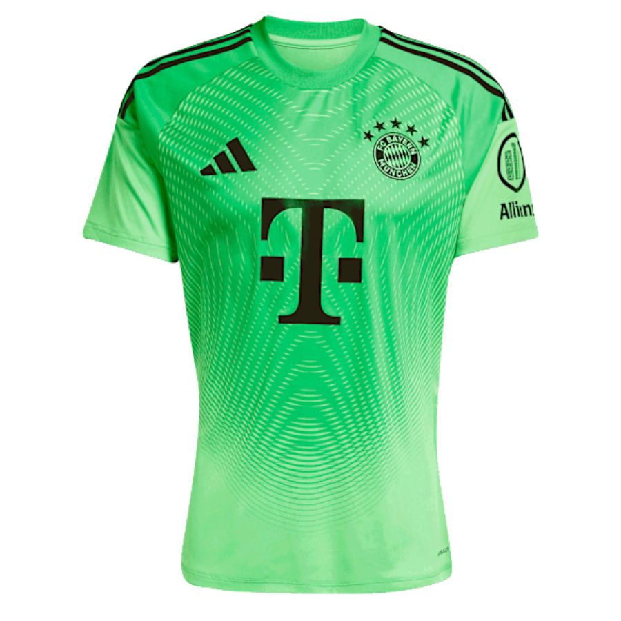 Maillot Gardien Bayern Munich Domicile Homme 2025 2026 Vert | Foot Fan