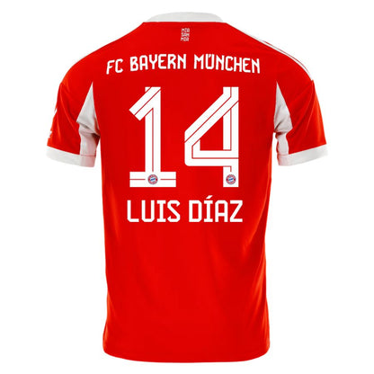 Maillot Bayern Munich Domicile Homme 2025 2026 Rouge | Foot Fan
