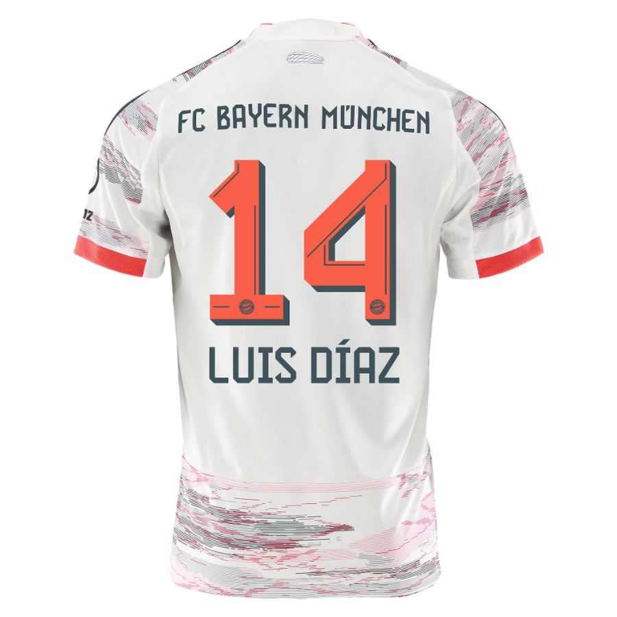 Maillot Bayern Munich Exterieur Homme 2025 2026 | Foot Fan