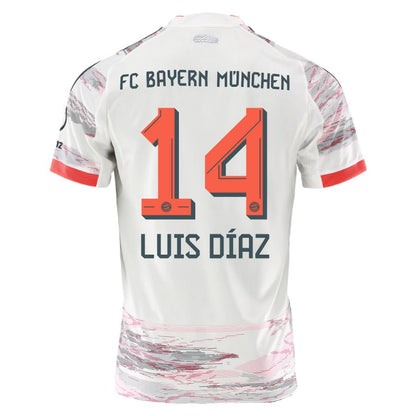 Maillot Bayern Munich Exterieur Homme 2025 2026 | Foot Fan