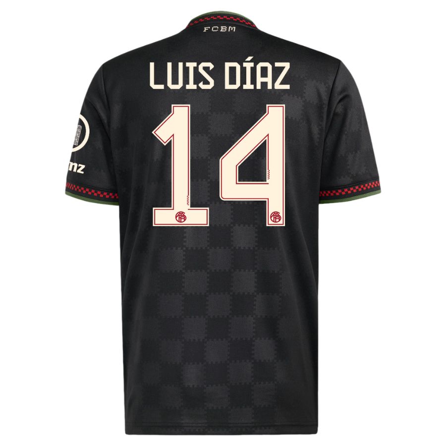 Maillot Bayern Munich Third Homme 2025 2026 | Foot Fan