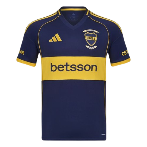 Maillot Boca Junior Homme Domicile 2025 2026 | Foot Fan