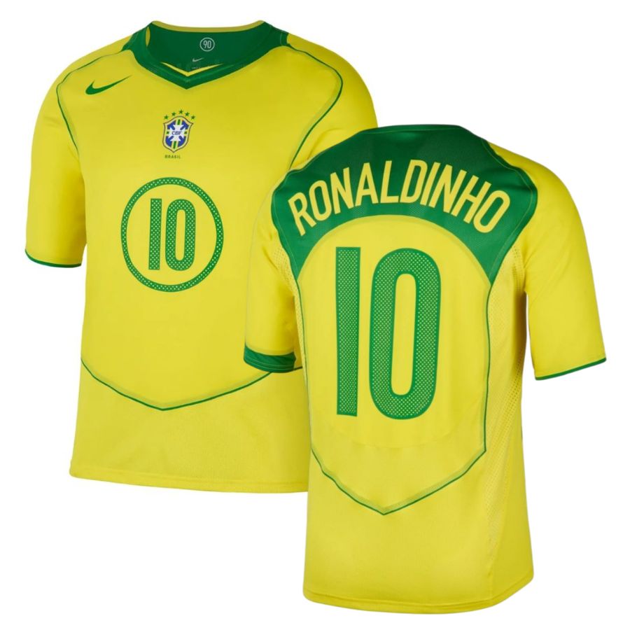 Maillot-Bresil-2004-Ronaldinho-Restock-Total-90-1