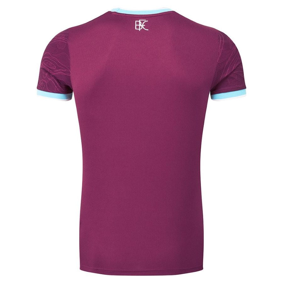 Maillot Burnley Domicile Homme 2025 2026 | Foot Fan