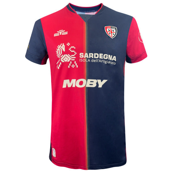 Maillot Cagliari Domicile Homme 2024-2025 | Foot Fan