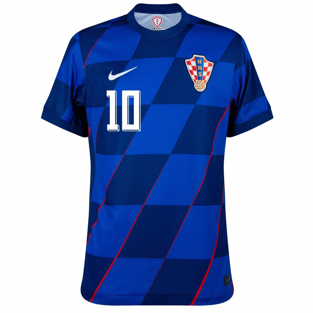 Maillot Enfant Croatie Exterieur 2024 2025 | Foot Fan