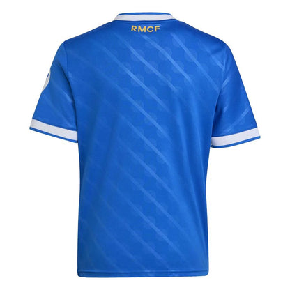 Maillot Kit Enfant Mbappe Real Madrid Third Bleu 2025 2026 | Foot Fan