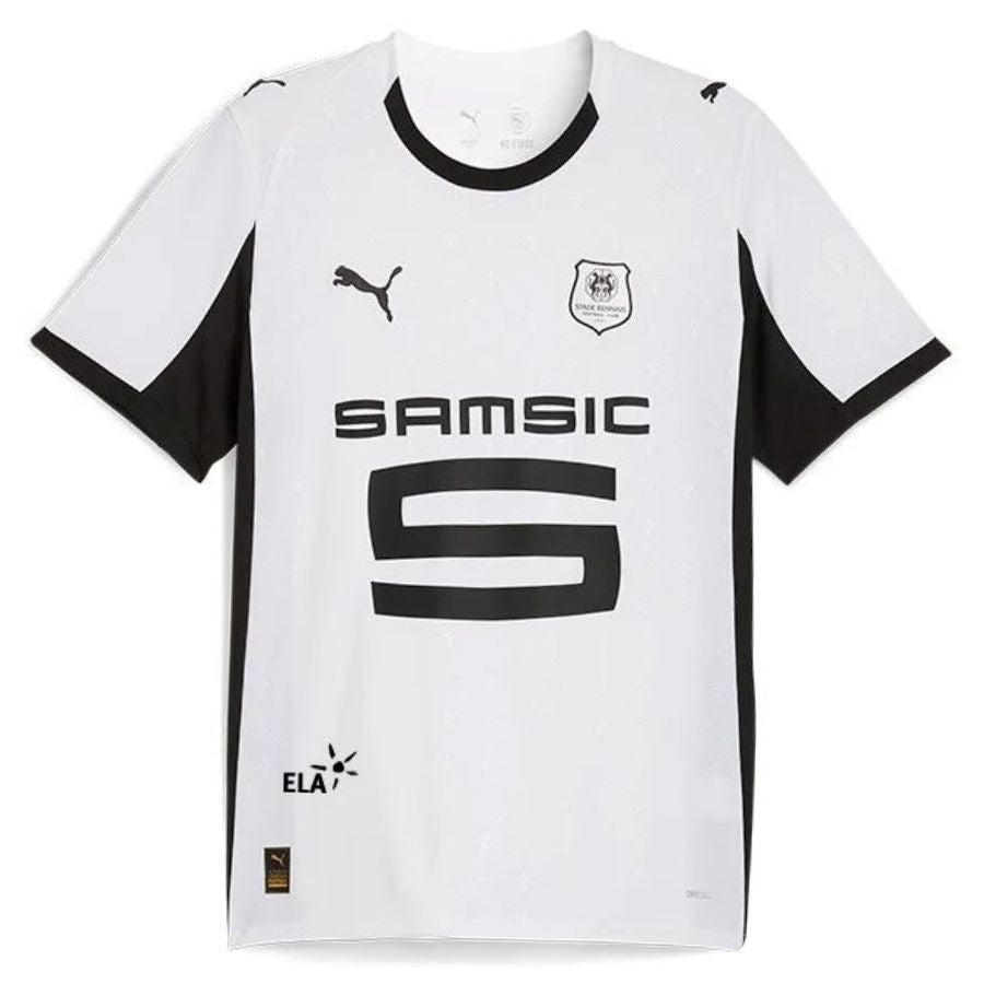 Maillot Rennes Kit Enfant Exterieur 2025 2026 | Foot Fan