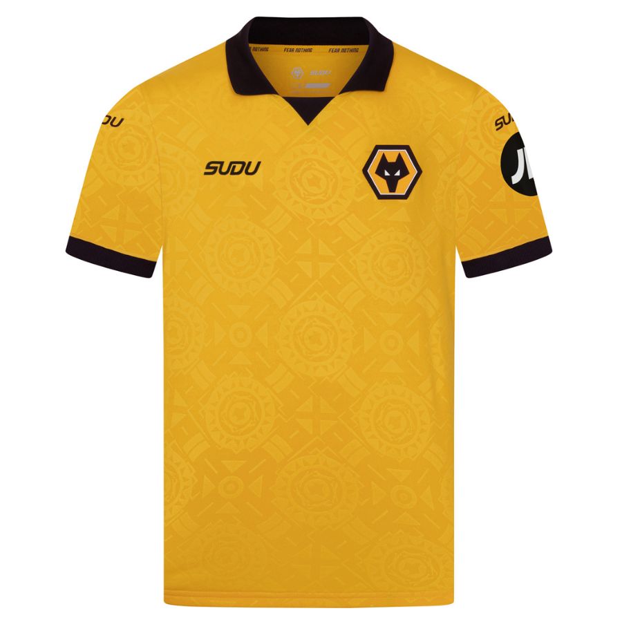 Maillot Kit Enfant Wolverhampton Domicile 2025 2026 | Foot Fan