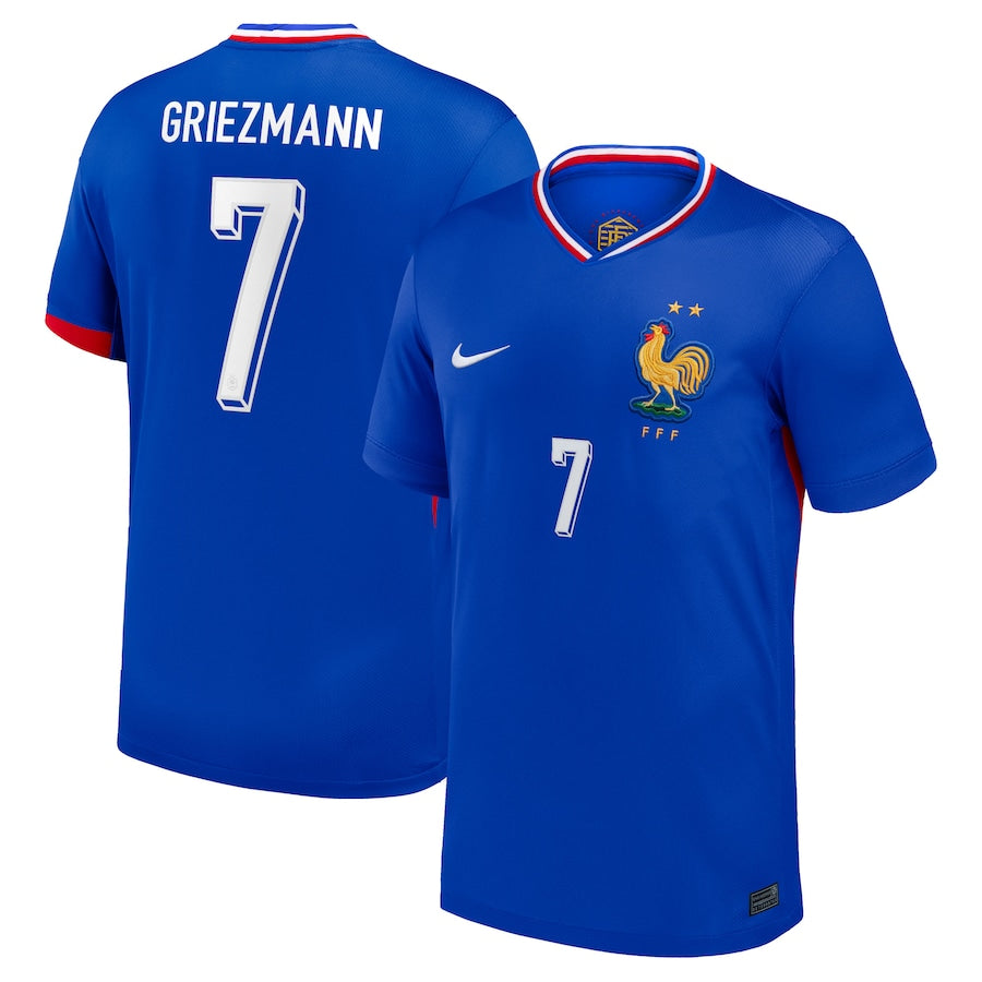 Maillot-Equipe-de-France-Domicile-Euro-2024-Griezmann