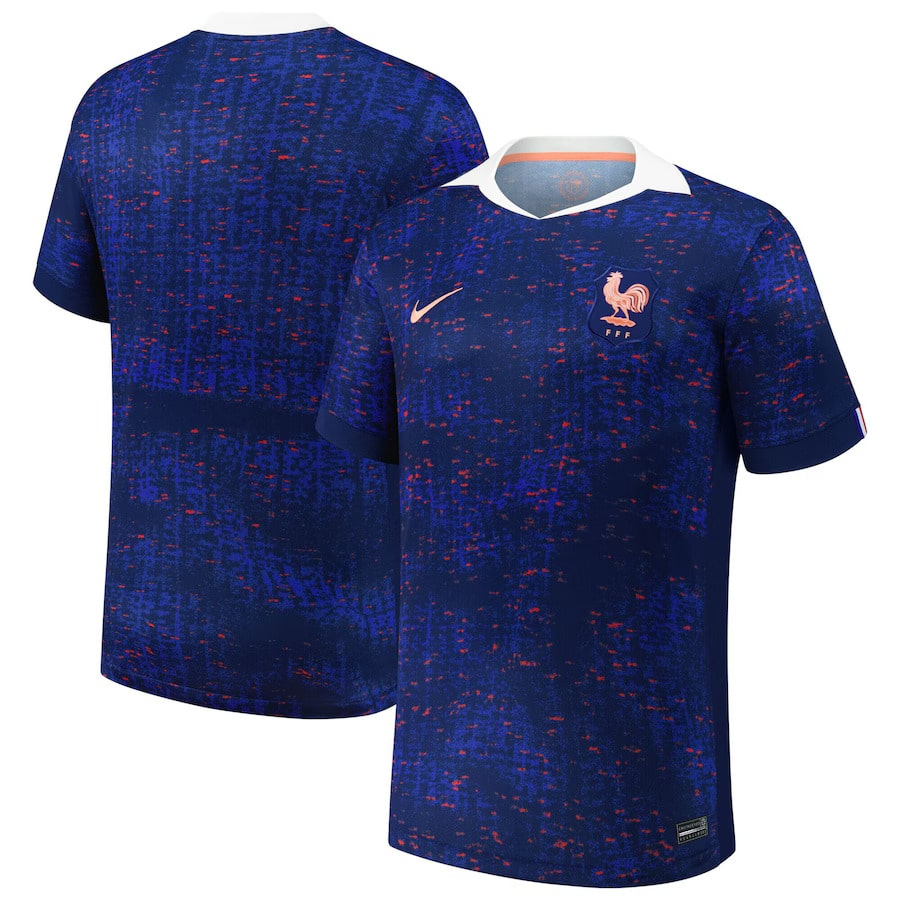 Maillot Equipe de France Domicile 2025 Homme | Foot Fan