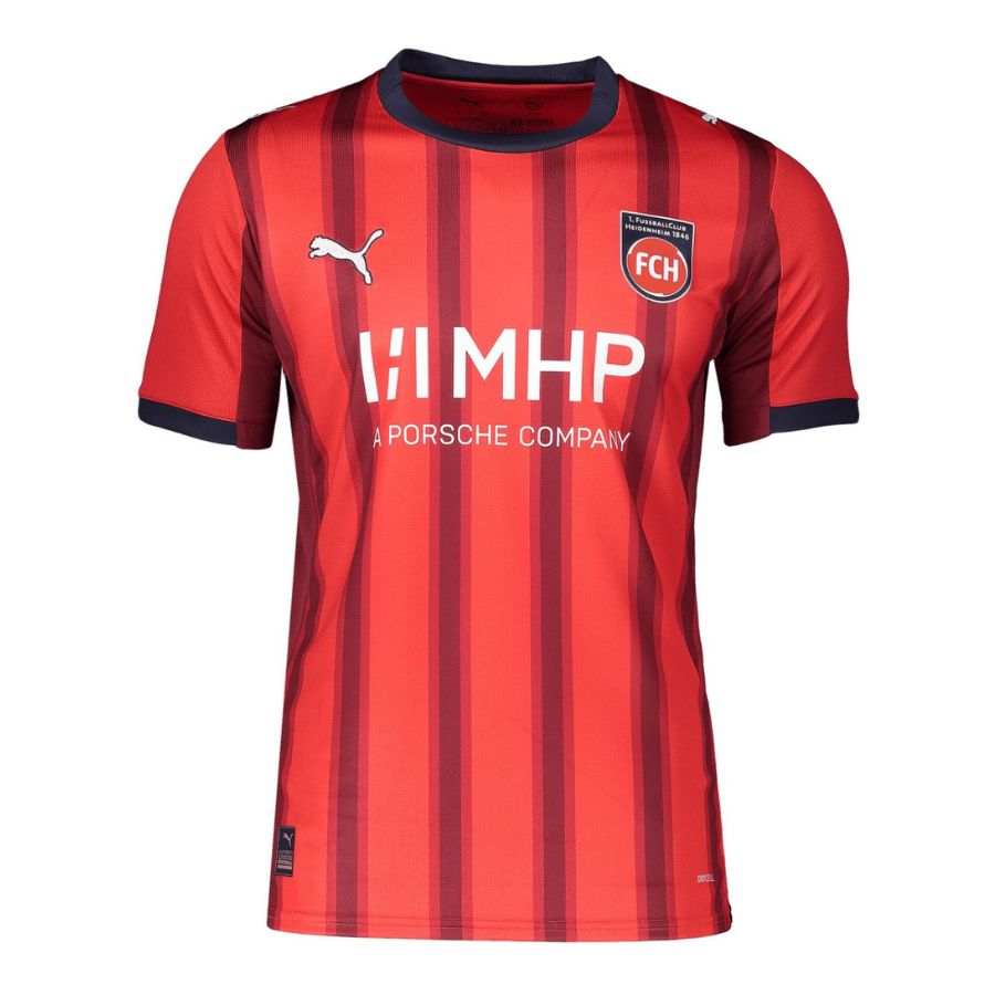 Maillot Heidenheim Domicile Homme 2025-2026 | Foot Fan