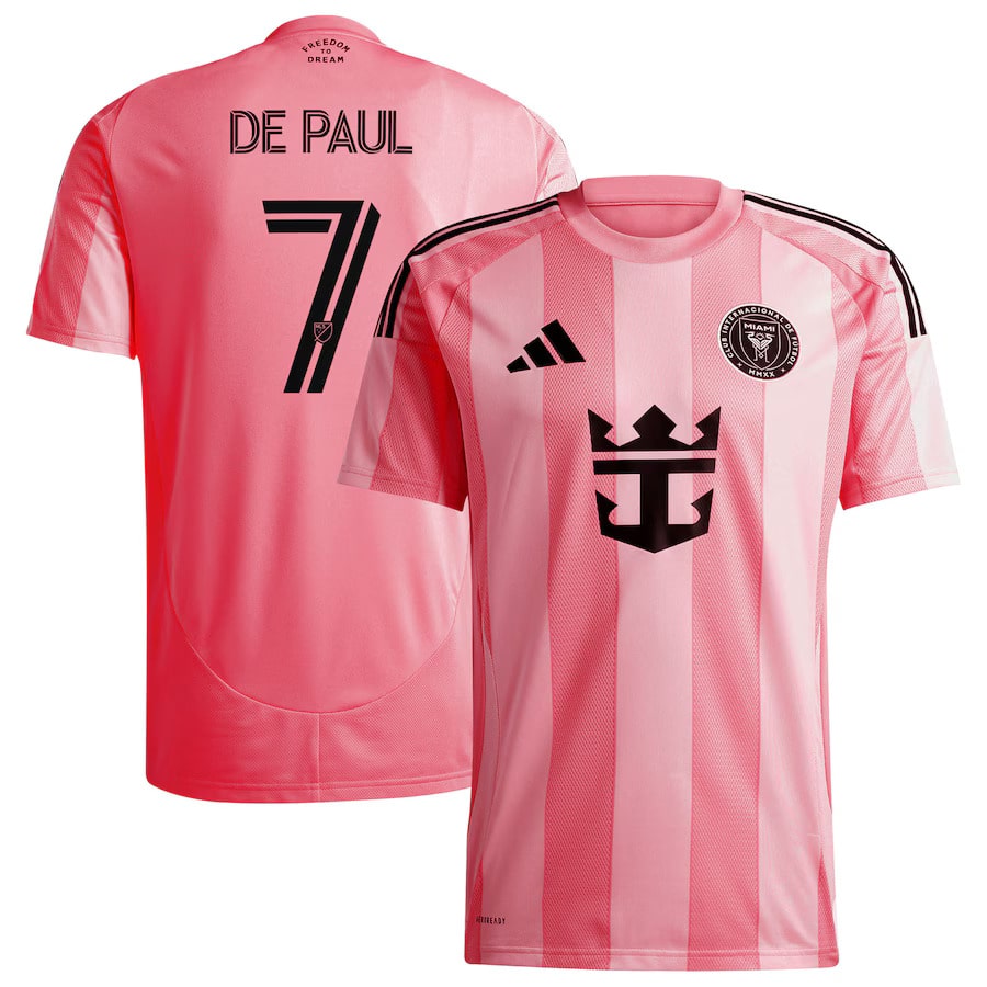 Maillot Inter Miami Messi Domicile Homme 2025 2026 | Foot Fan