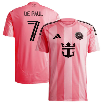 Maillot Inter Miami Messi Domicile Homme 2025 2026 | Foot Fan