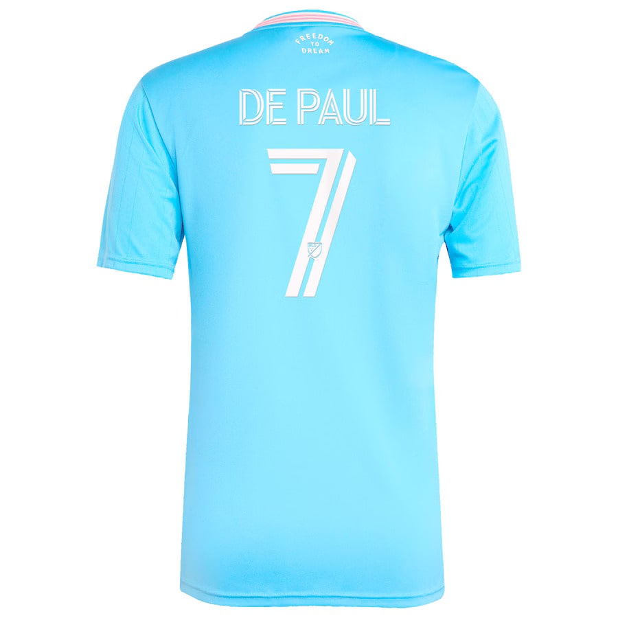 Maillot Inter Miami Third Homme 2025 2026 | Foot Fan