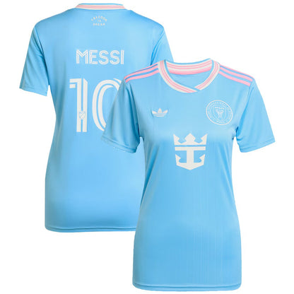 Maillot Inter Miami Third Femme 2025 2026 | Foot Fan
