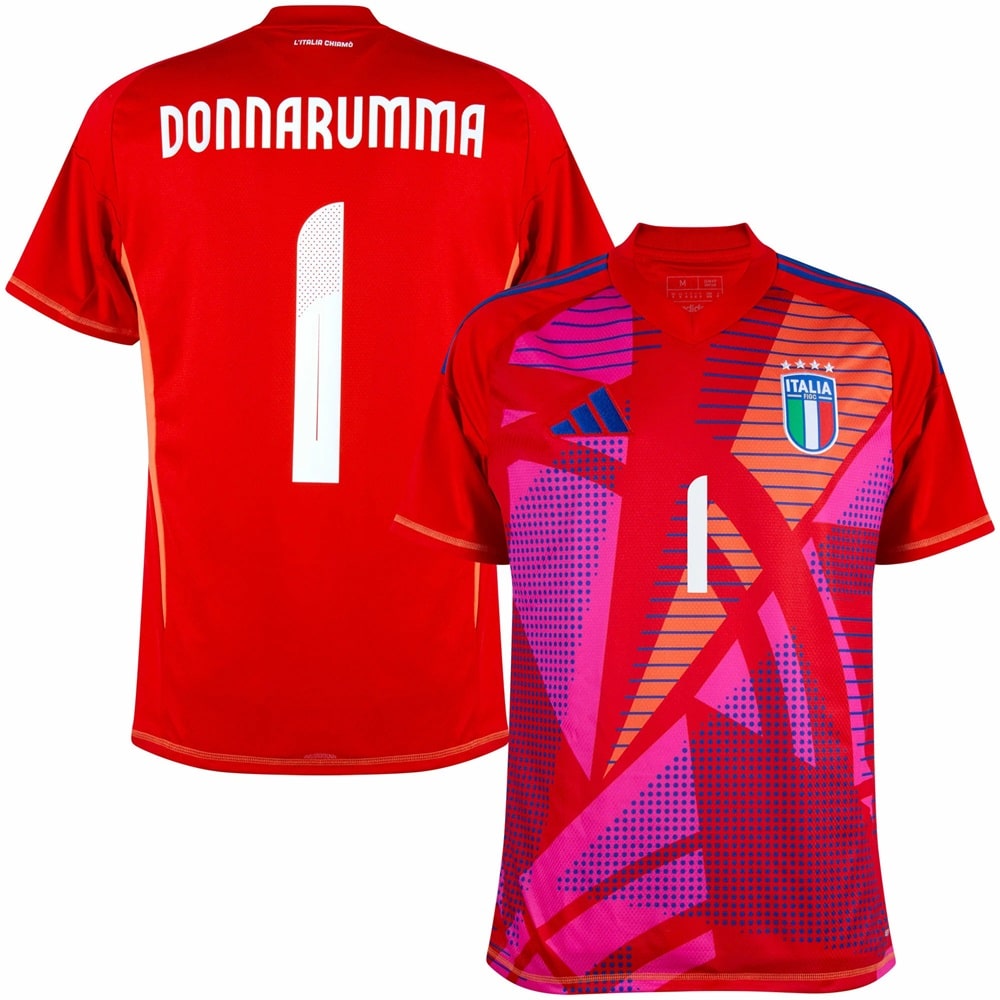 Maillot Italie Gardien Domicile 2024 2025 | Foot Fan