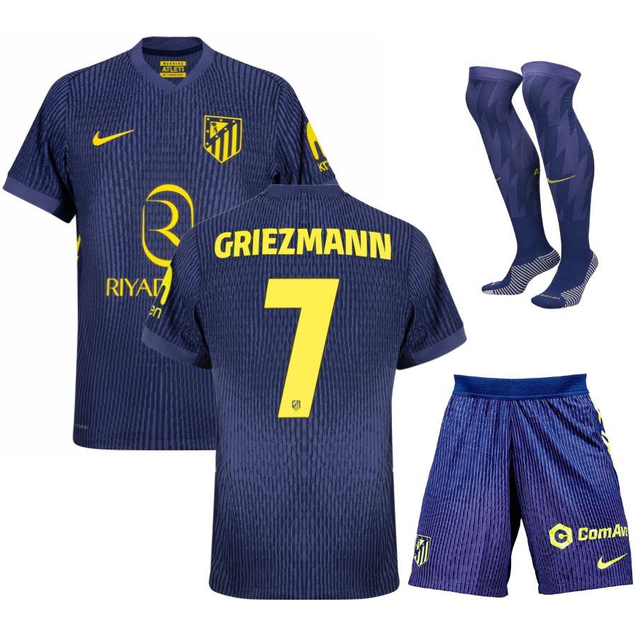 Maillot Kit Enfant Atletico Madrid Exterieur 2025 2026 | Foot Fan