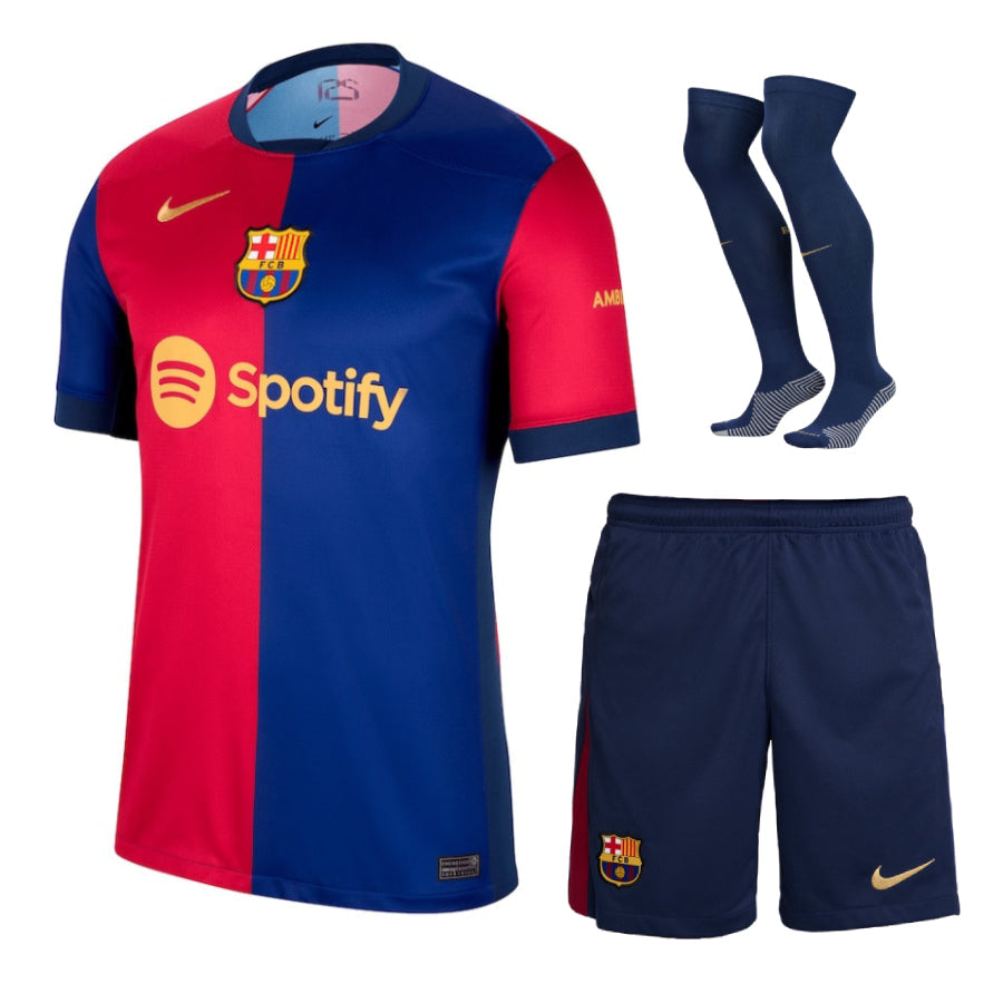 Maillot Kit Enfant Barcelone Lamine Yamal Domicile 2024 2025 | Foot Fan