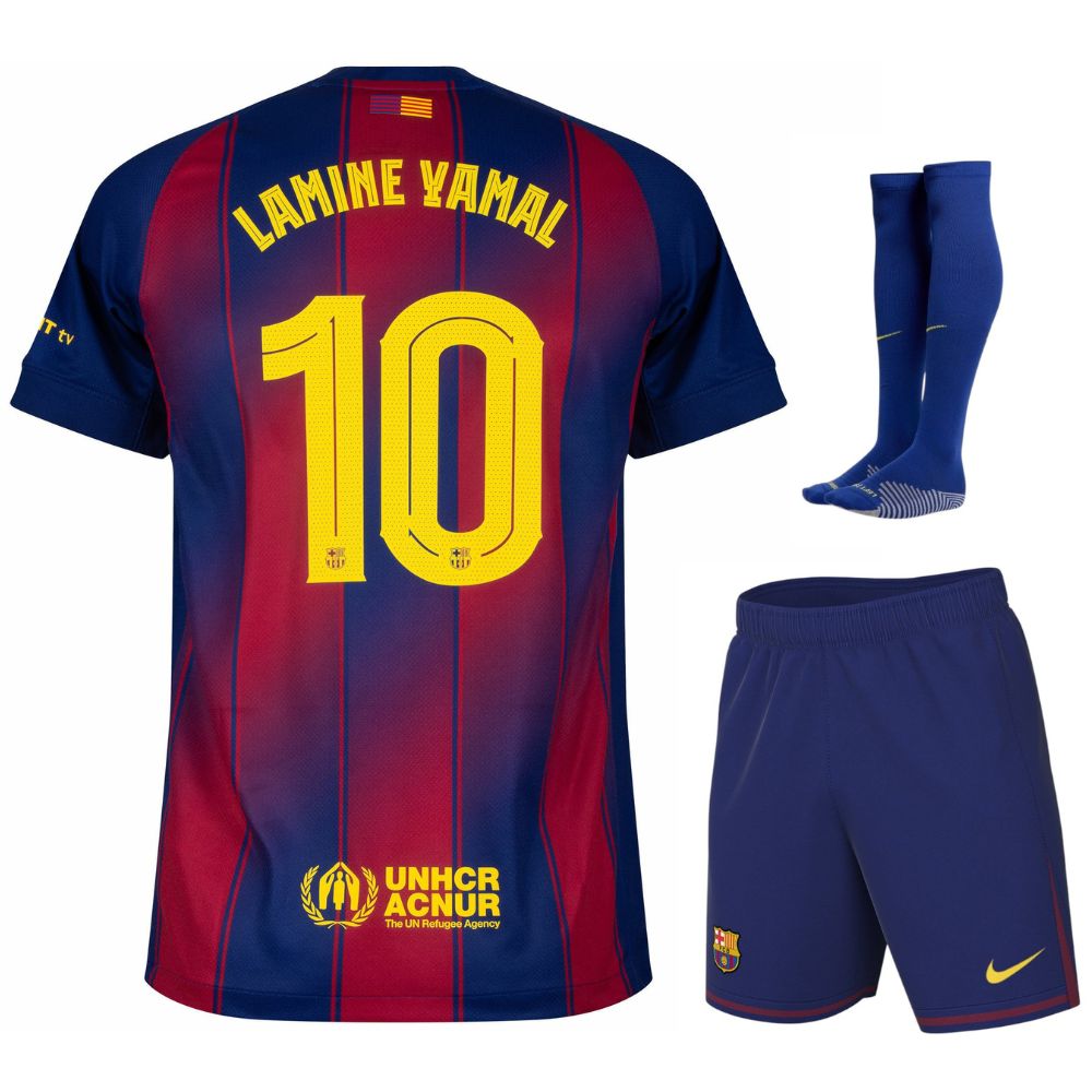 Maillot-Kit-Enfant-Barca-Domicile-2025-2026-Lamine-Yamal