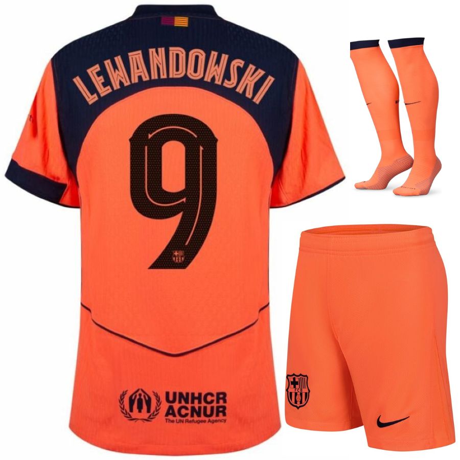 Maillot Kit Enfant Barca Third 2025 2026 | Foot Fan
