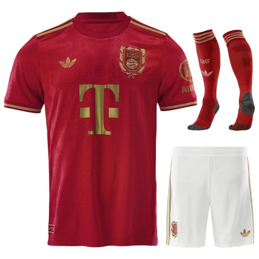 Maillot-Kit-Enfant-Bayern-Munich-125-Ans-Anniversaire
