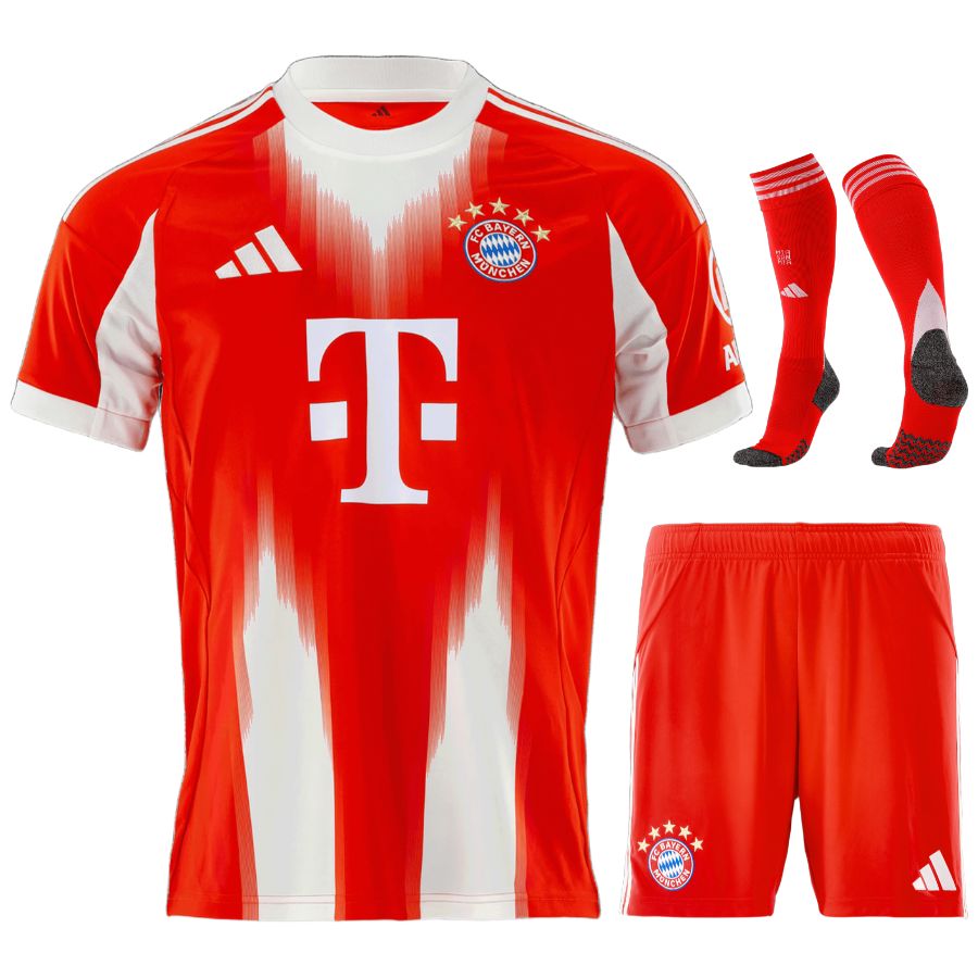Maillot-Kit-Enfant-Bayern-Munich-Domicile-2025-2026