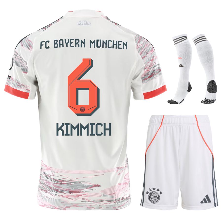 Maillot Bayern Munich Kit Enfant Exterieur 2025 2026 | Foot Fan