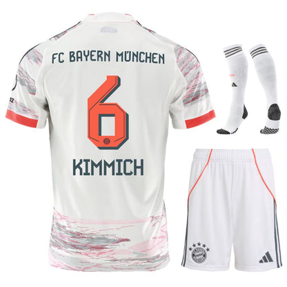 Maillot Bayern Munich Kit Enfant Exterieur 2025 2026 | Foot Fan