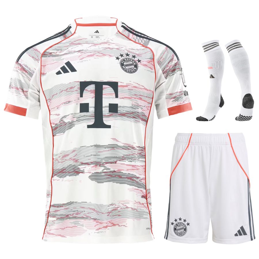 Maillot Bayern Munich Kit Enfant Exterieur 2025 2026 | Foot Fan