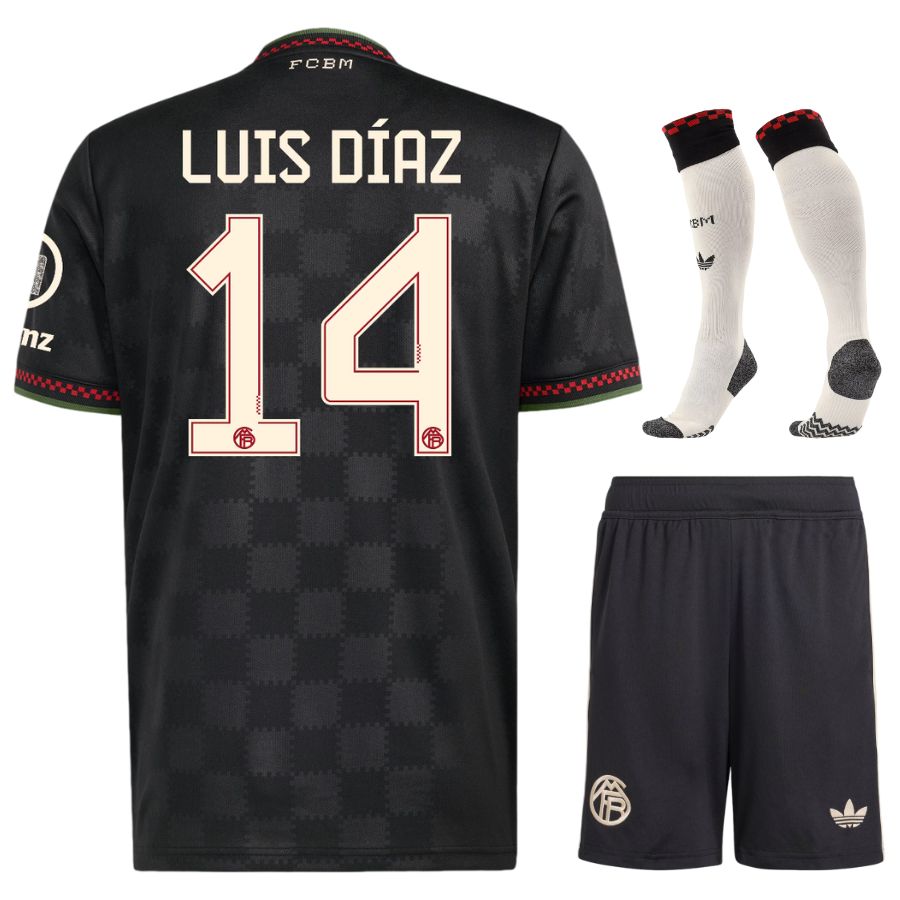 Maillot Bayern Munich Kit Enfant Third 2025 2026 | Foot Fan