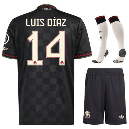 Maillot Bayern Munich Kit Enfant Third 2025 2026 | Foot Fan