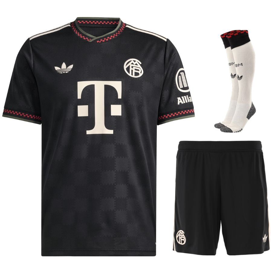 Maillot-Kit-Enfant-Bayern-Munich-Third-2025-2026